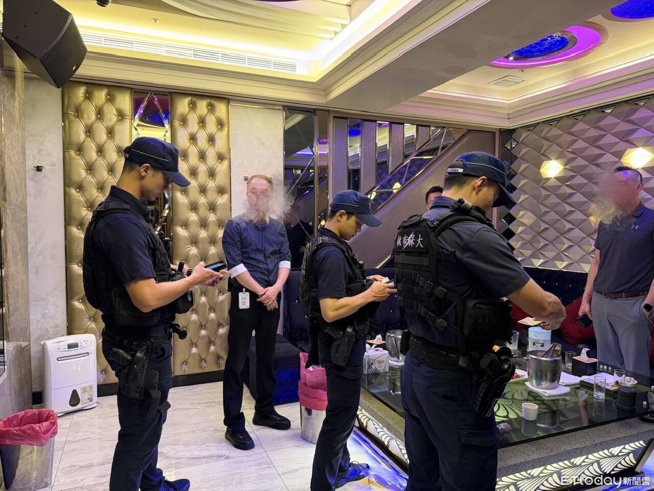 桃園警掃蕩犯罪查獲百件各類刑案!逮捕110人 抄出彩虹煙