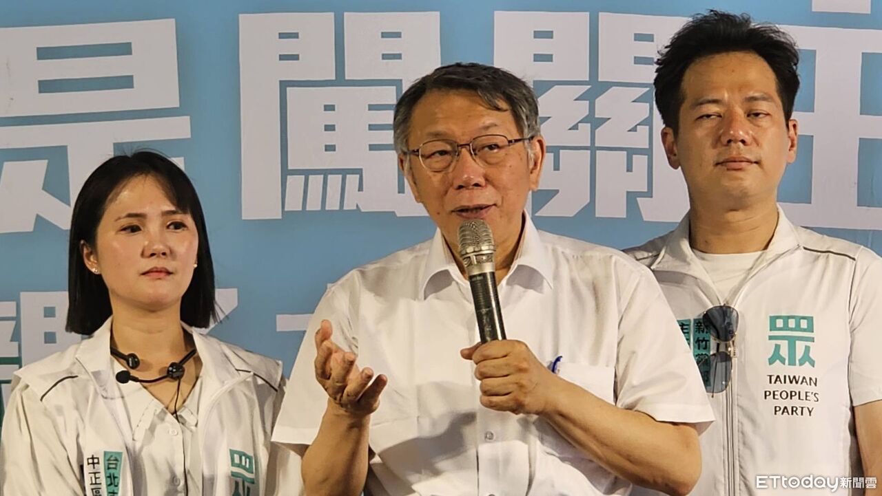 黃國昌為退黨潮致歉 柯文哲:換我來做也不會做更好啦