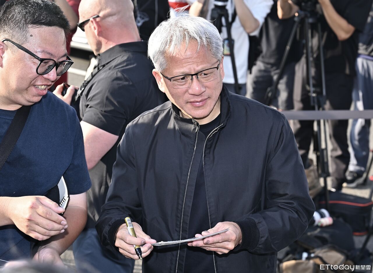 超微蘇姿丰、輝達黃仁勳接力訪台 維繫AI供應鏈輪動人氣