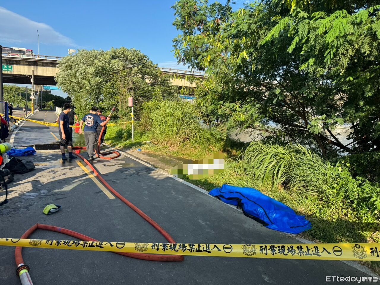 大漢溪撈雙屍!男死者胞姊曝弟失聯10多年 警公布女死者特徵