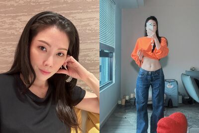 KIMIKO忘關冷氣爆慘案！　沙發「吸飽吸滿無測漏」網歪樓：好自在