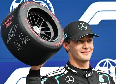 F1賓士內戰！羅素守住加拿大衝刺賽冠軍　安東內利批防守不乾淨