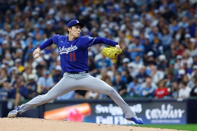 道奇11比3逆轉痛宰釀酒人！佐佐木朗希奪第3勝　大谷翔平連9戰敲安