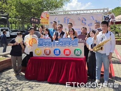 台中10大伴手禮空降國3南投服務區　快閃市集到今天為止