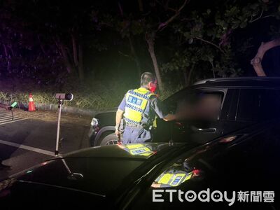 毒駕如「人肉炸彈」！　南警四分局假日啟動多點路檢全面攔查