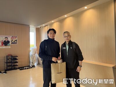 楊清瓏訪軟銀二軍基地驚運科規模　勉勵徐若熙早日重返一軍