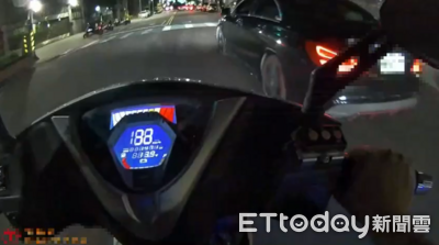 三重賓士拒檢！沿路飆速蛇行闖紅燈　警開28張罰單將查緝駕駛到案