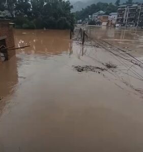 重慶特大暴雨　已導致17失聯1死