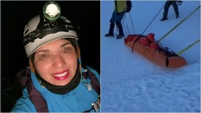 慶生爬火山！女「拍照不小心鬆手」　直墜600公尺深谷亡