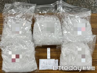 副駕女子頻頻張望露餡 南警五分局查獲5公斤安非他命
