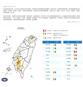 快訊／熱飆39度！　11縣市高溫警示
