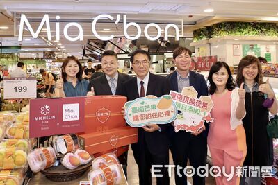 台南芒果季將登場　黃偉哲北上推玉井「香檳芒果」