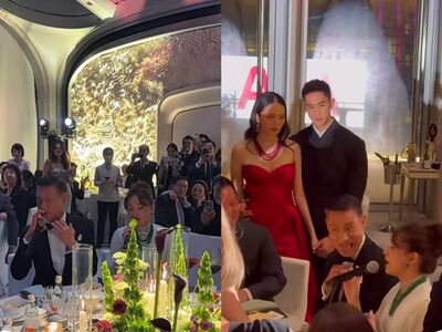 這婚禮太狂!張學友本人現場演唱…賓客也超大咖 新郎驚人背景曝