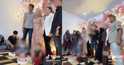 男童單膝下跪戴戒指！孩童訂婚現場瘋傳　網崩潰：我還單身