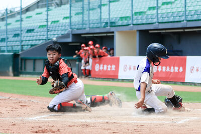 華南少棒嘉義市驚奇逆轉　7局下追4分再見盜本壘勝出