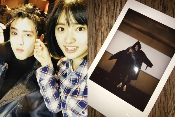 ▲▼王鶴棣、沈月傳「互刪好友」　《流星花園》8年友誼破裂。（圖／翻攝自微博）