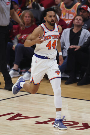 ▲紐約尼克沙米特（Landry Shamet）。（圖／達志影像／美聯社）