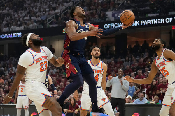 ▲克里夫蘭騎士米歇爾（Donovan Mitchell）。（圖／達志影像／美聯社）