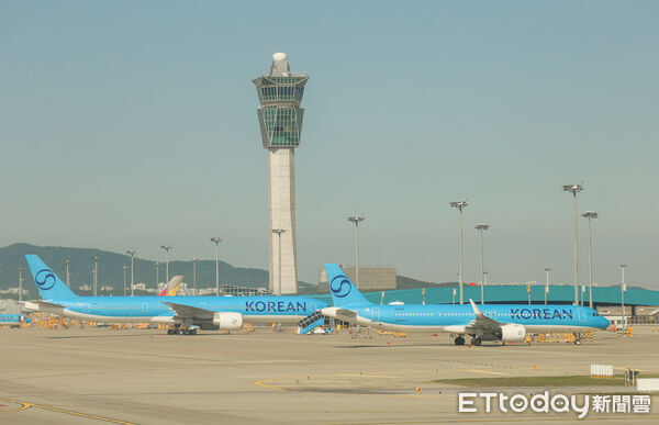 ▲▼大韓航空，仁川國際機場，仁川機場。（圖／記者蔡玟君攝）