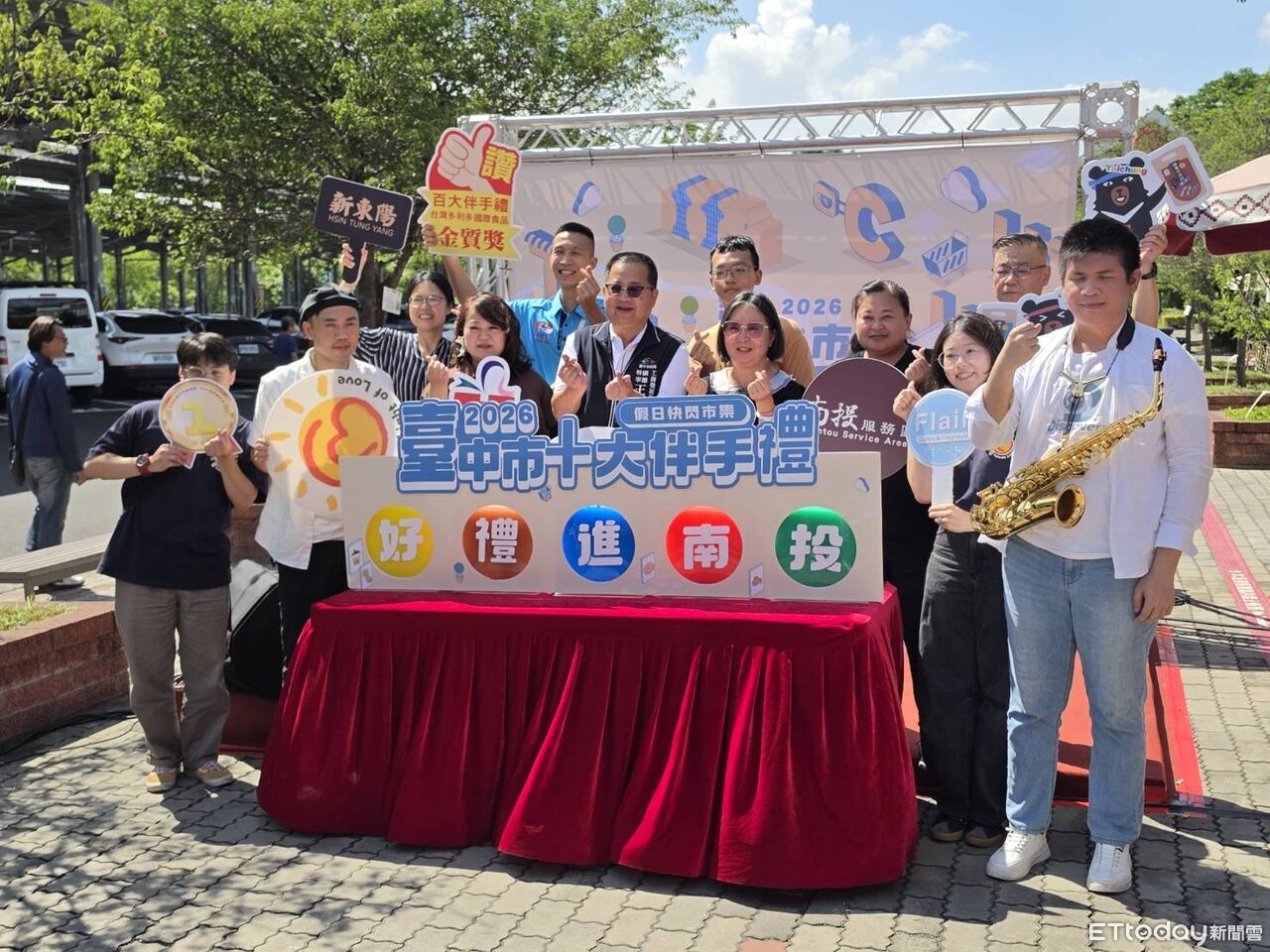 台中10大伴手禮空降國3南投服務區 快閃市集到今天為止