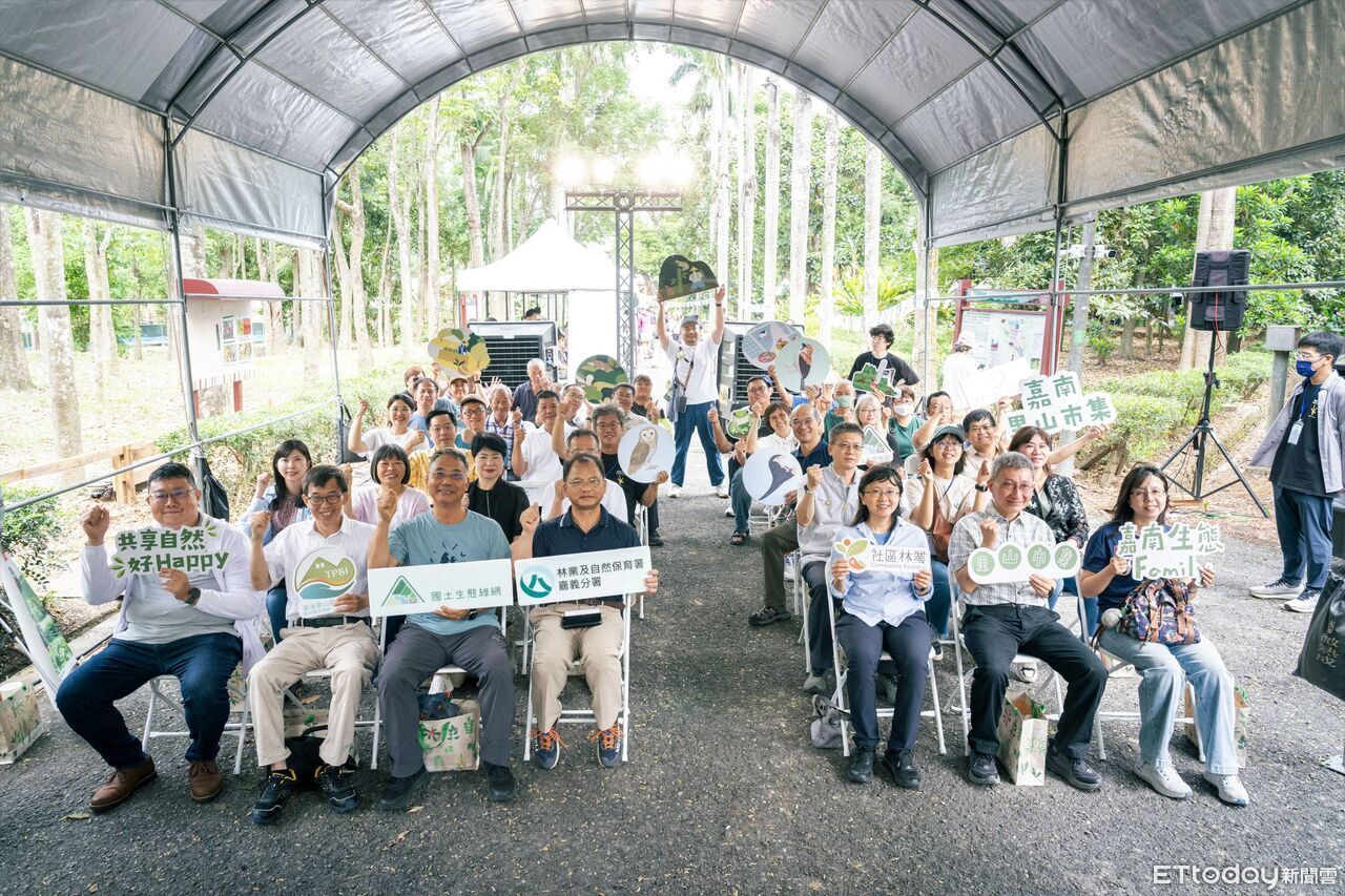 2026嘉南里山市集 千人參與推動綠色消費力