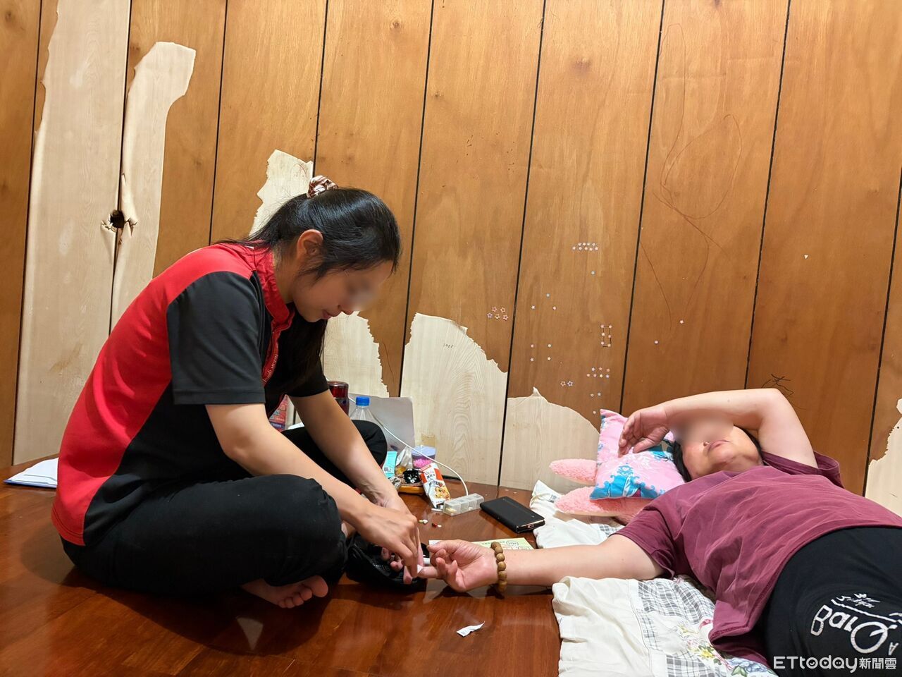 外婆生病籌不出2萬醫療費...小二孫女擔憂 南投家扶助度難關