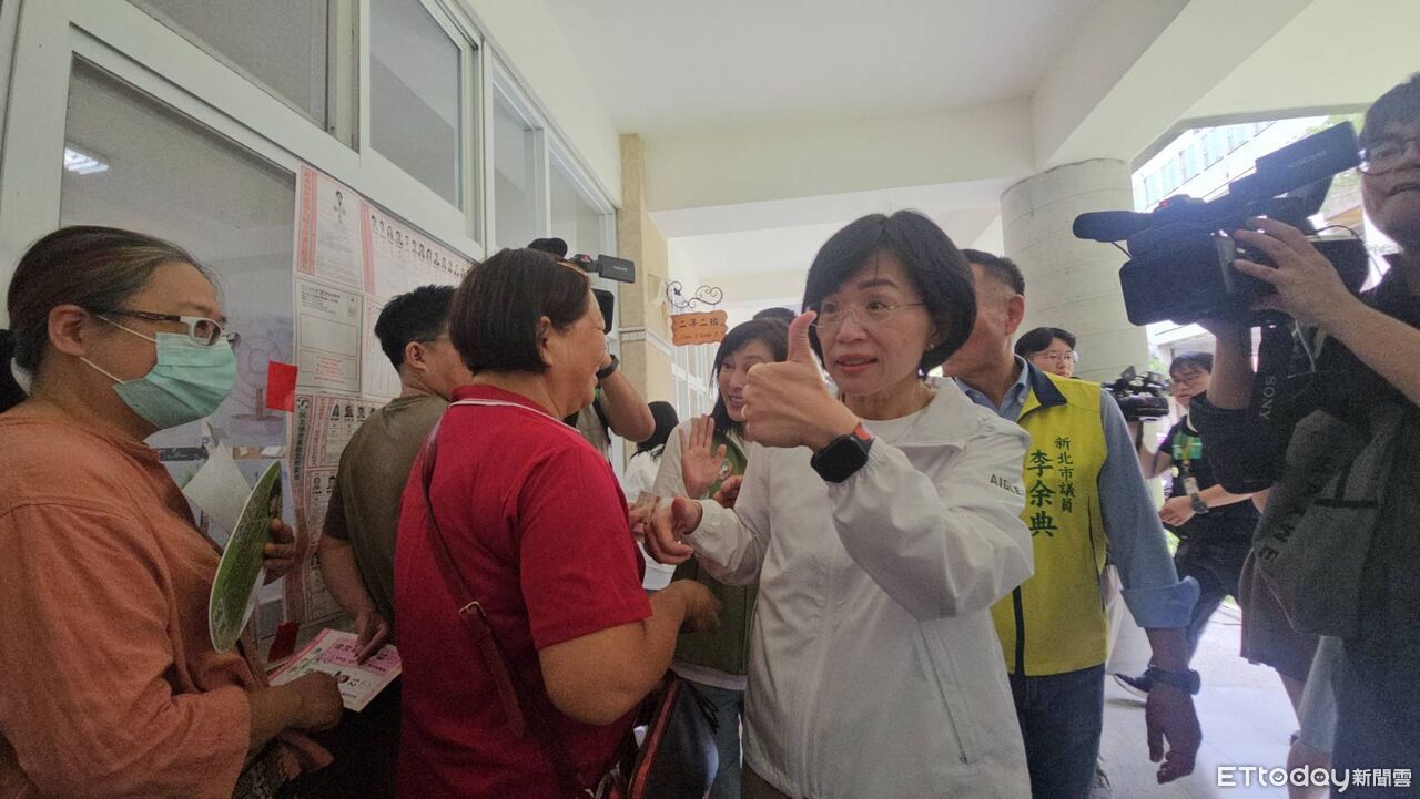 李四川、侯友宜今同台 蘇巧慧:我700天走遍29區「準備好了」