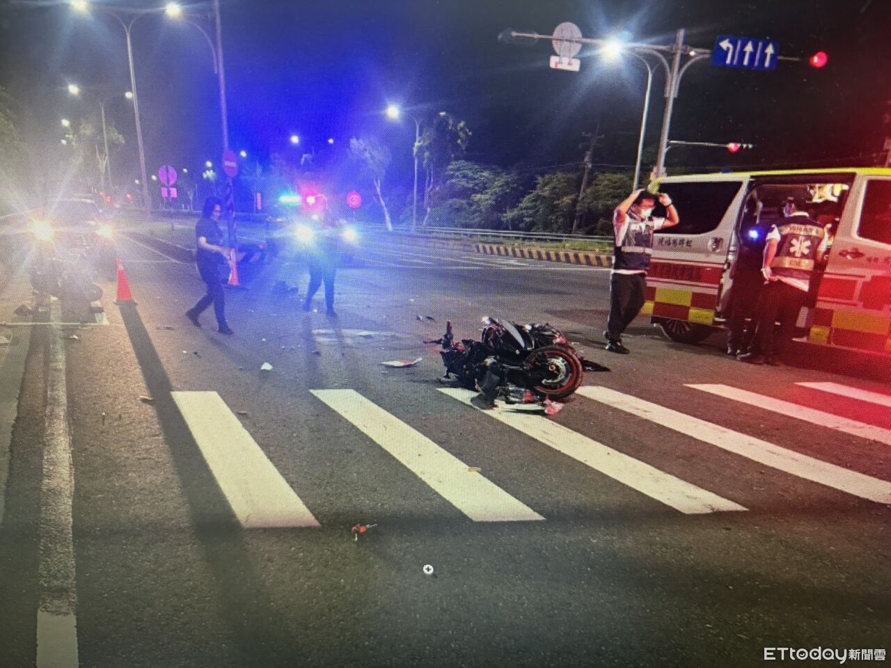 菲籍移工喝整夜...騎車追撞無辜騎士 恐怖酒測值曝