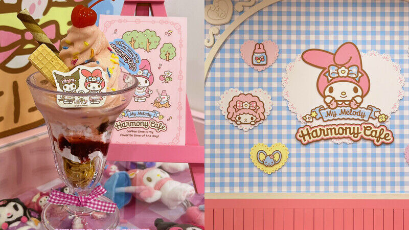 【Threads上紅什麼】首爾美樂蒂咖啡廳爆紅！三麗鷗全新粉嫩天堂，限定菜單及攻略大公開
