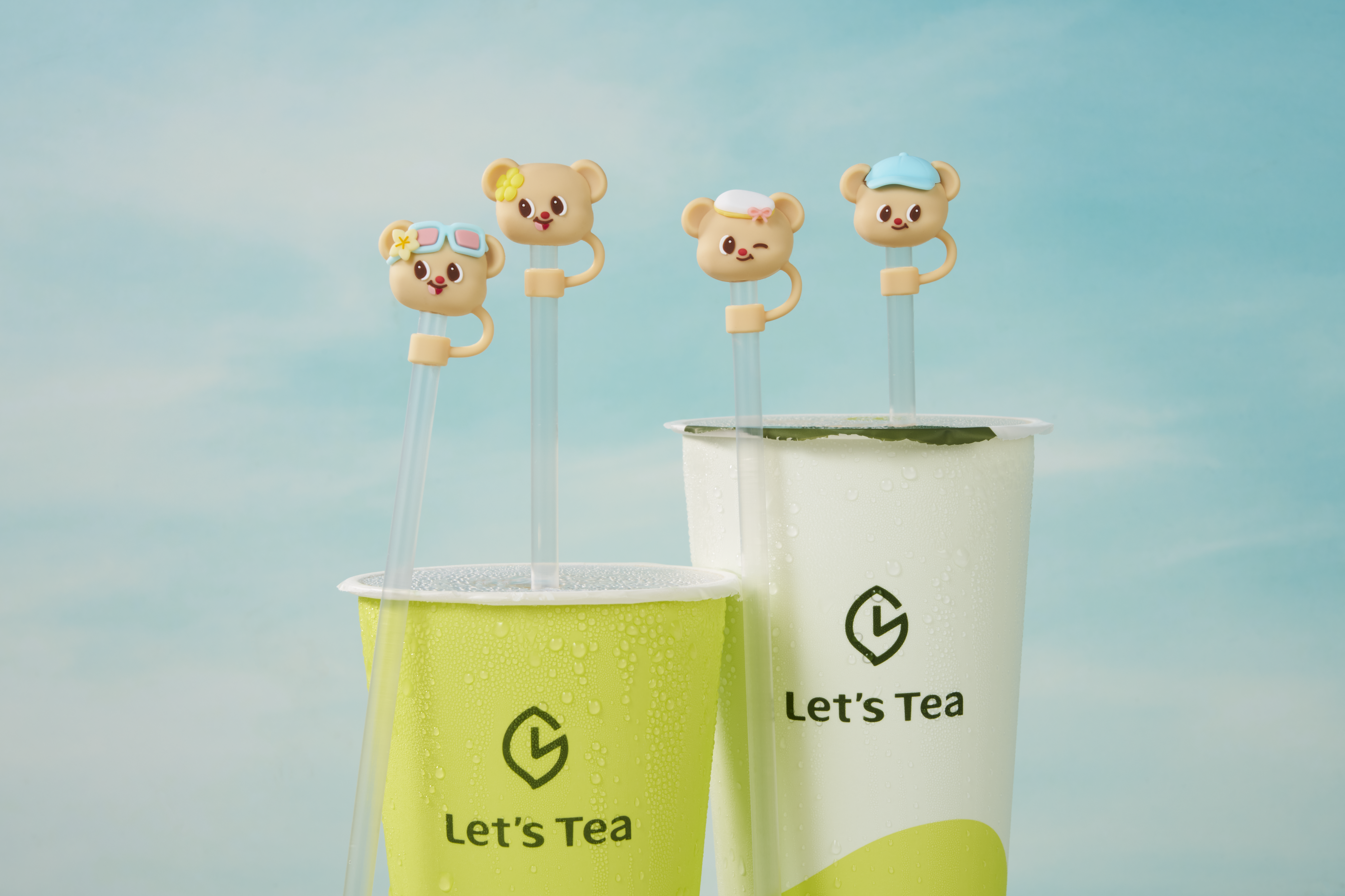 ▲▼全家推出夏季新品、飲料冰品優惠，還有人氣IP「Butterbear奶油小熊」周邊加價購。（圖／業者提供）