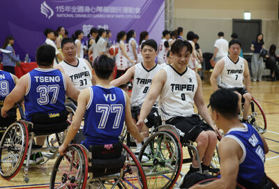 台灣隊長呂駿逸全障運表演賽轟10分 想看馬刺擊敗雷霆