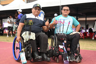 搭檔變對手！楊鈞凱退吳中宏、奪生涯複合弓男子個人首金