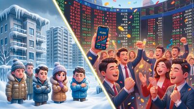 全民瘋股！　520房市旺季反陷冰原期