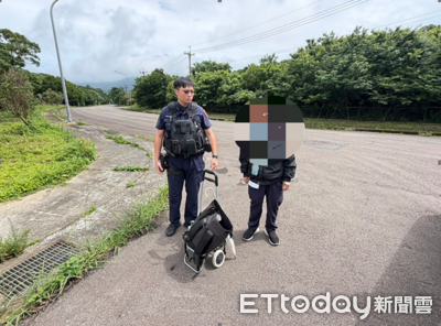八旬翁搭錯公車困陽明山小徑　士林警循定位暖心護送返家