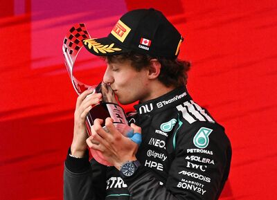 安東內利加拿大站封王奪4連勝！羅素故障退賽　賓士內戰戲劇收場