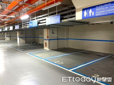 台南北門小東地下停車場5月25日啟用　344席紓解台南車站停車潮