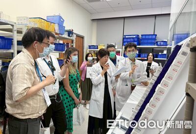 12國青年外交官訪成大醫院 見證台灣智慧醫療AI實力