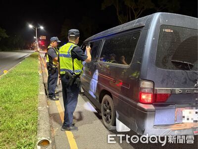 闖紅燈遭攔查又揪出毒駕!屏東內埔警今年已查獲44件