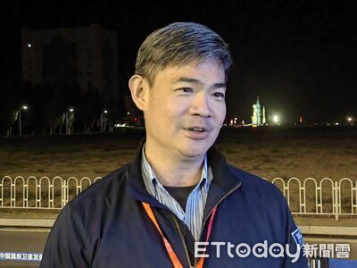 率台灣青年看神舟發射　連勝武：鼓勵年輕人勇敢追夢