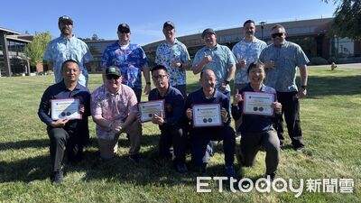 全台僅23人！　嘉市特搜菁英赴美奪下NIST無人機國際證書