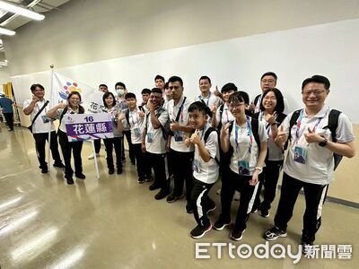 全國身心障礙運動會登場！花蓮代表隊傳捷報　開幕前勇奪4銀1銅