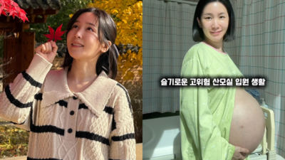 韓國女偶像「順產雙胞胎」卸貨5天後⋯　肚皮驚人狀態曝：很衝擊