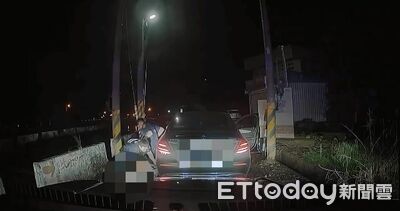 偷賓士還毒駕拒檢狂飆!警深夜攔截圍捕 搜出喪屍煙彈遭羈押