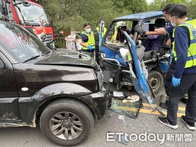 酒駕男逆撞小發財車害運將重傷 員警竟放走他!埔里分局究責