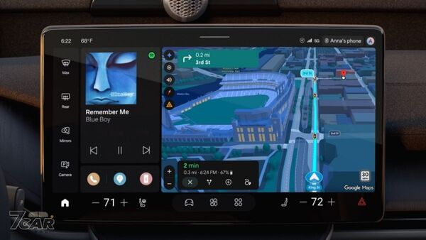 Volvo 與 Google 攜手發展 AI 行車體驗，Gemini 模型即時辨識停車與路況