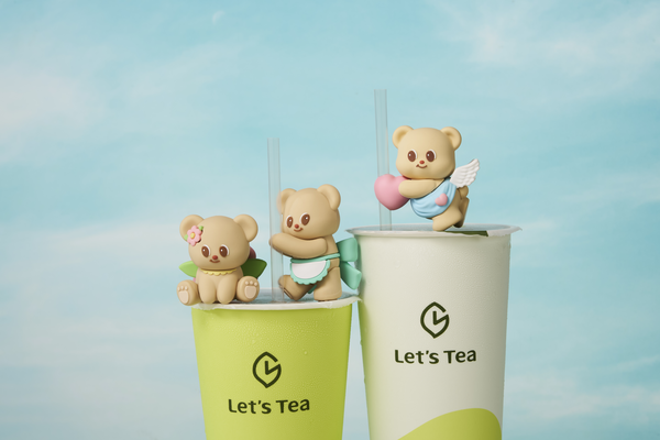 ▲▼全家推出夏季新品、飲料冰品優惠，還有人氣IP「Butterbear奶油小熊」周邊加價購。（圖／業者提供）
