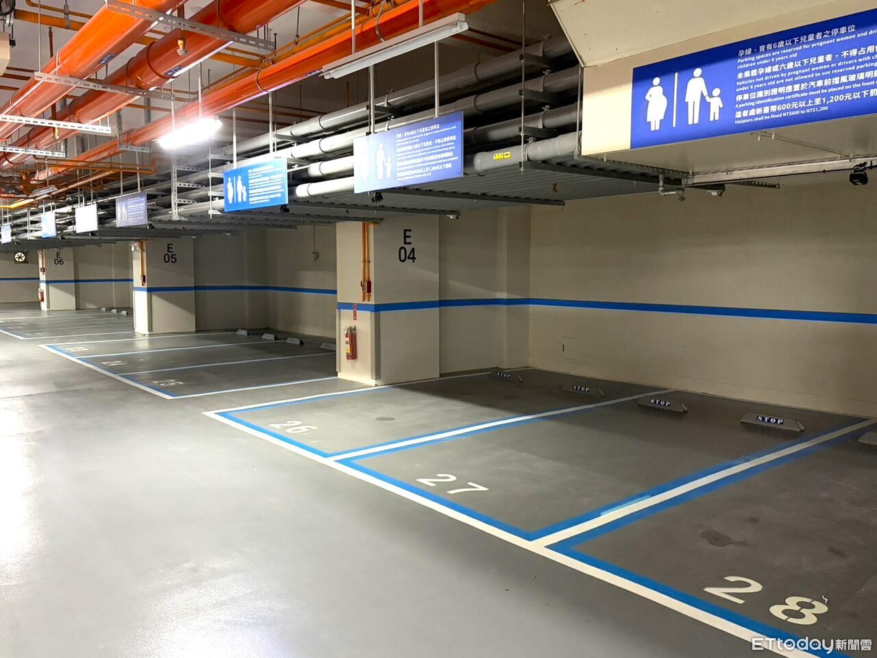 台南北門小東地下停車場5月25日啟用 344席紓解台南車站停車潮