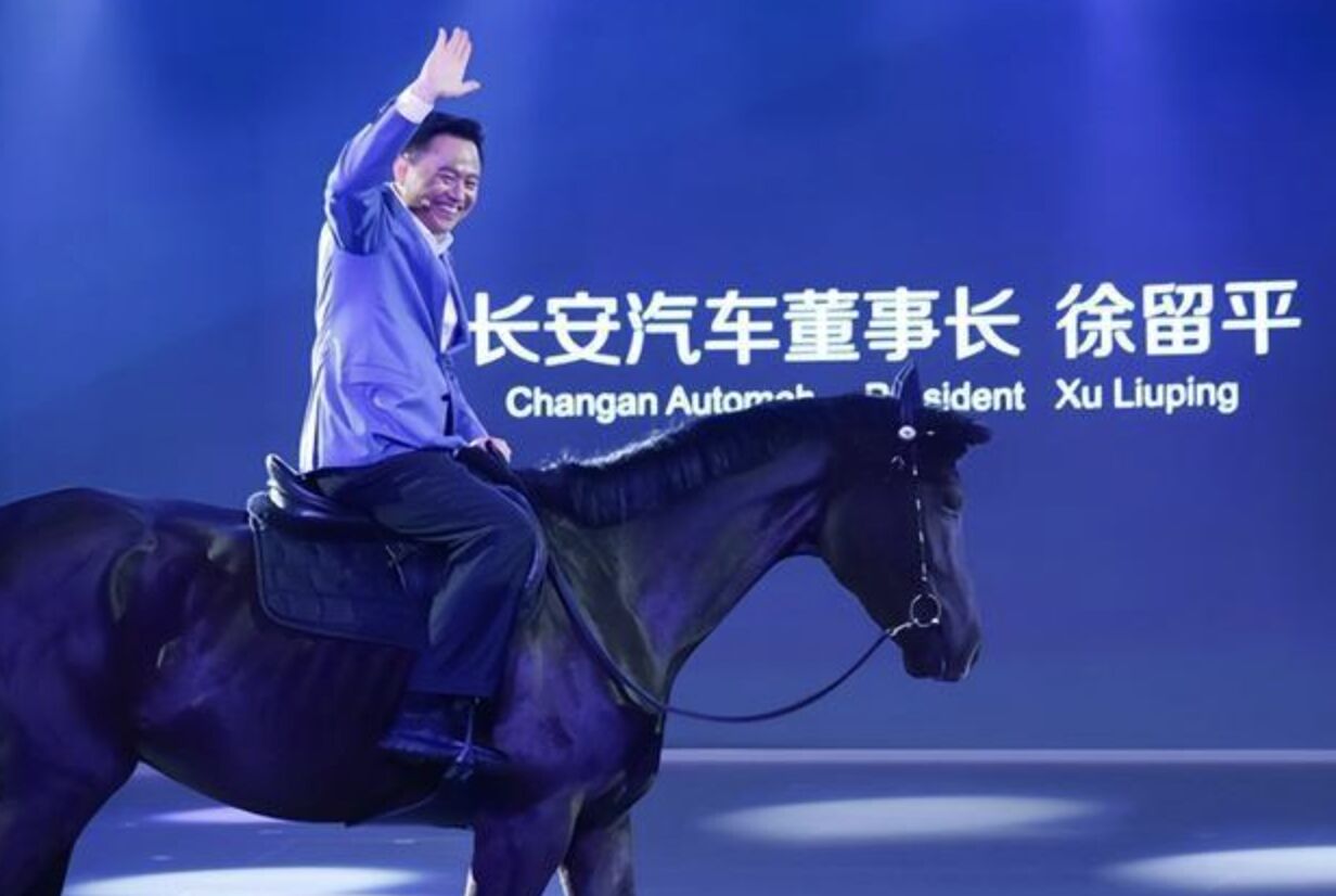 陸「騎馬造勢」前老董被查「落馬」 曾手握長安一汽兩大車企