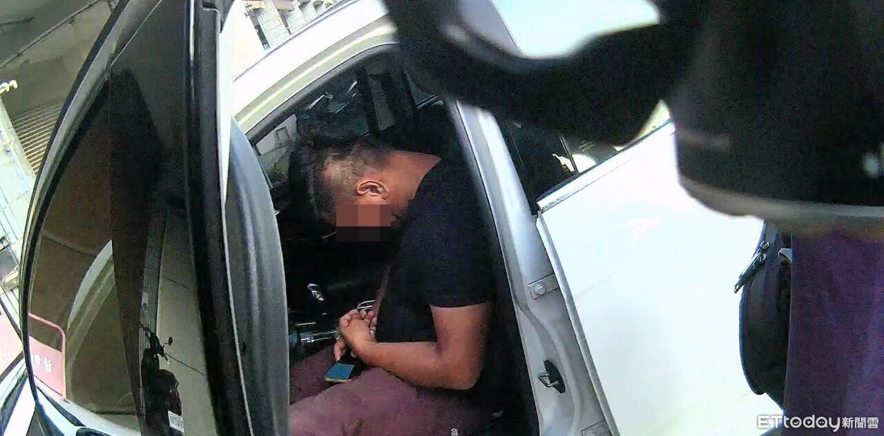 彰化男爛醉「開車開到睡著」停路中1hr! 連在哪間酒吧喝酒都忘了