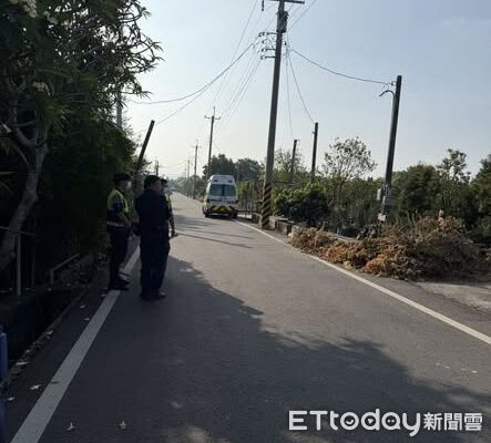 快訊/彰化男倒臥水溝旁!全身僵硬明顯死亡 死因待相驗